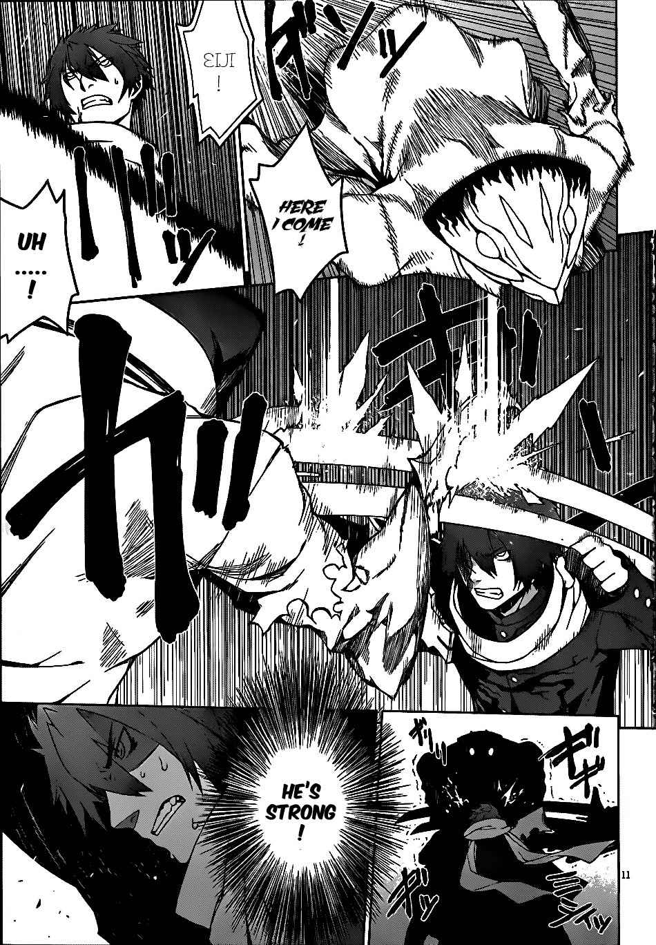 Judgement Overman - Houkago no Kessha Chapter 5 page 13 - Chapter 5: The Praying Mantis