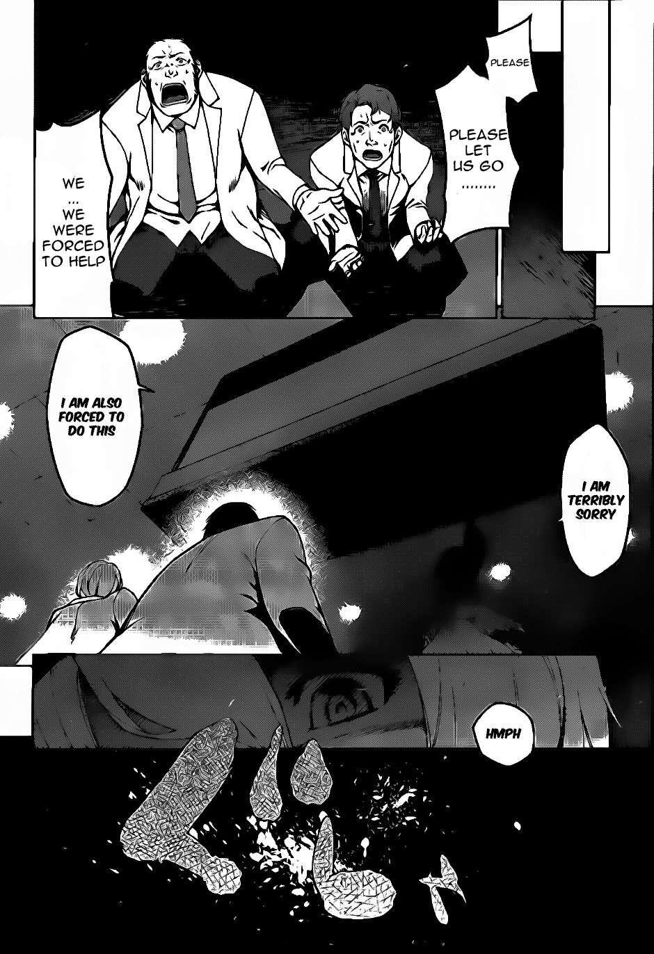 Judgement Overman - Houkago no Kessha Chapter 5 page 16 - Chapter 5: The Praying Mantis