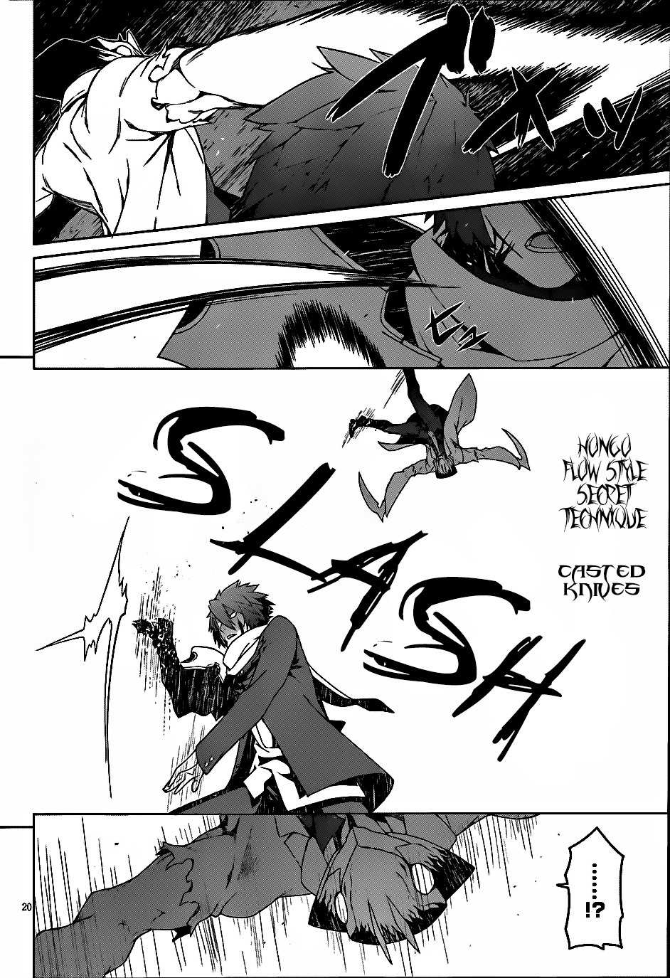 Judgement Overman - Houkago no Kessha Chapter 5 page 22 - Chapter 5: The Praying Mantis