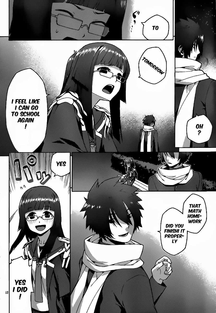 Judgement Overman - Houkago no Kessha Chapter 6 page 14 - Chapter 6: Half-Time