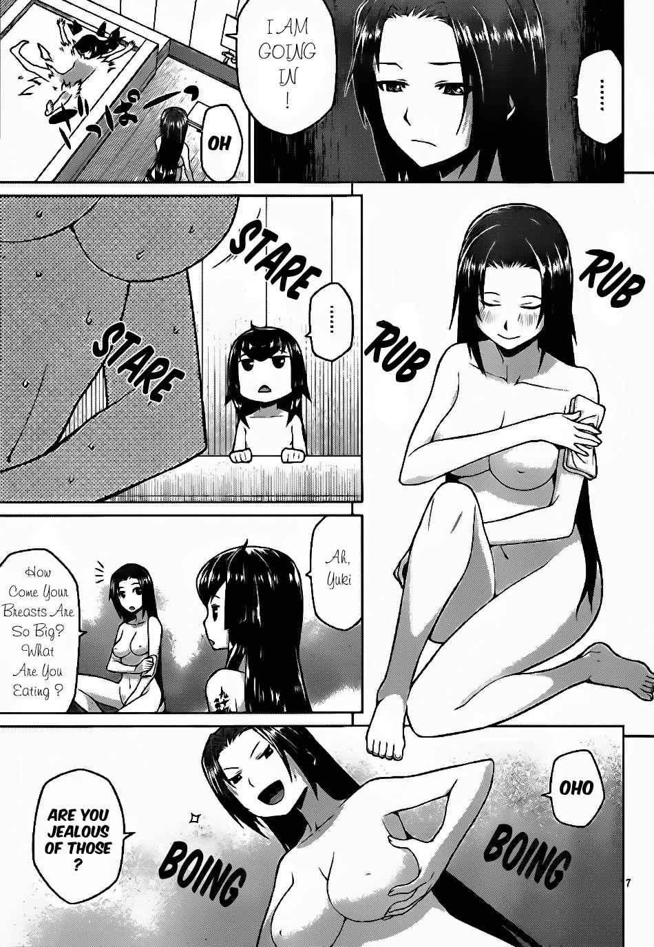 Judgement Overman - Houkago no Kessha Chapter 6 page 9 - Chapter 6: Half-Time