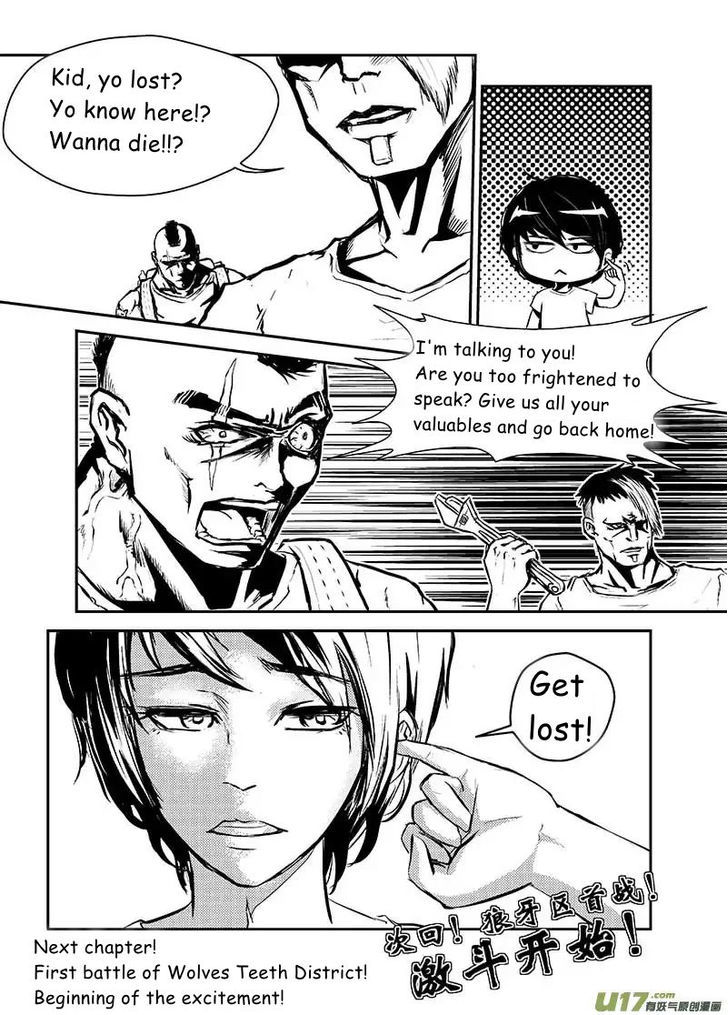 Judgement Primary School Chapter 1 page 10 - Chapter 1 : The Land of Wolves and Tigers