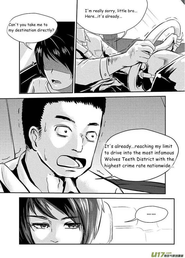 Judgement Primary School Chapter 1 page 3 - Chapter 1 : The Land of Wolves and Tigers