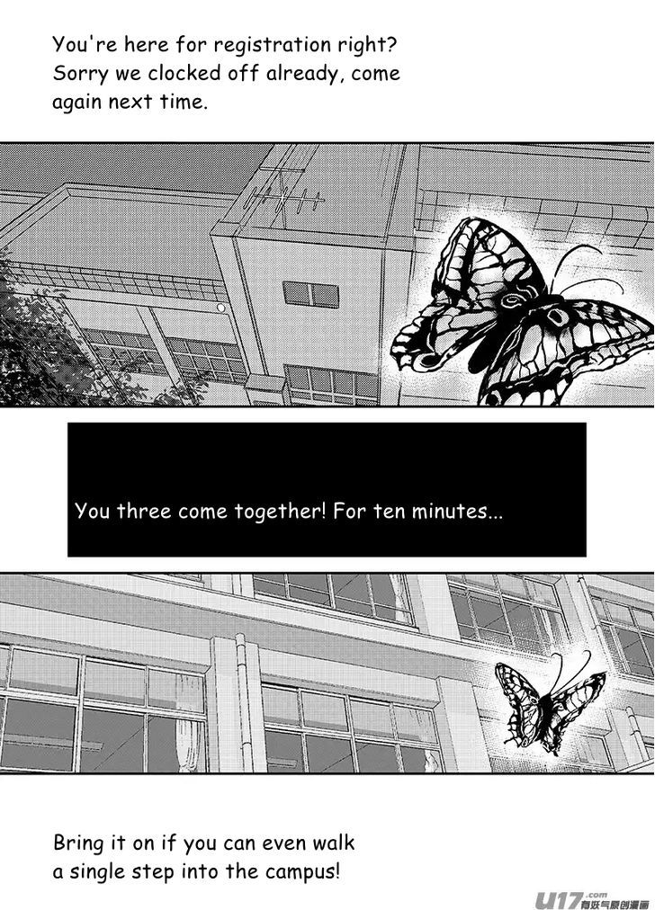 Judgement Primary School Chapter 10 page 6 - Chapter 10 : Gatewatcher Arc Fin.