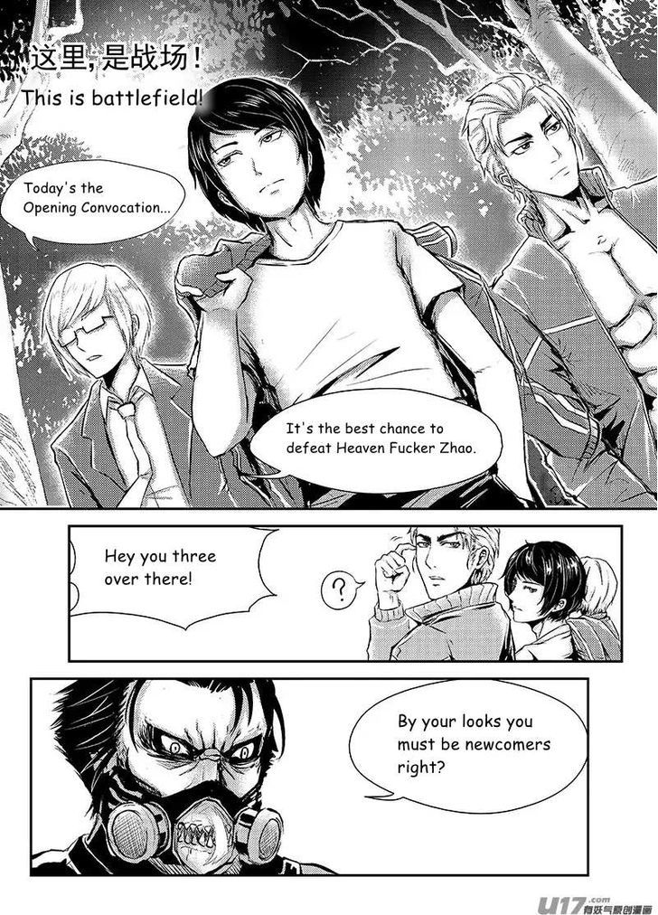 Judgement Primary School Chapter 11 page 3 - Chapter 11 : Opening Convocation I