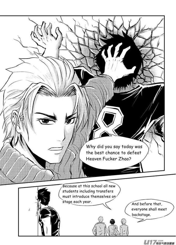 Judgement Primary School Chapter 11 page 5 - Chapter 11 : Opening Convocation I