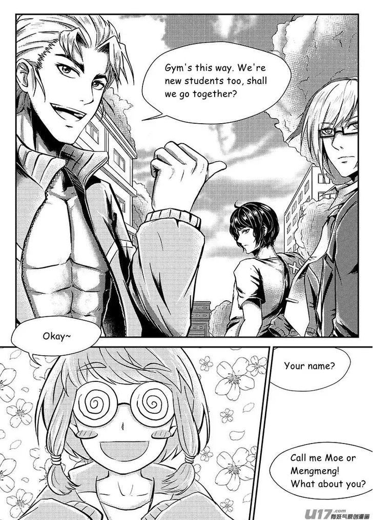 Judgement Primary School Chapter 11 page 9 - Chapter 11 : Opening Convocation I