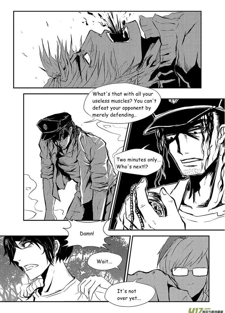 Judgement Primary School Chapter 5.3 page 2 - Chapter 5.3 : Fighting the Earth (Finale)