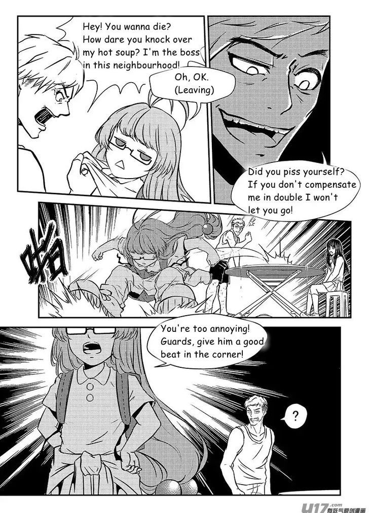 Judgement Primary School Chapter 8.2 page 6 - Chapter 8.2 : Lifting the Curtain 2