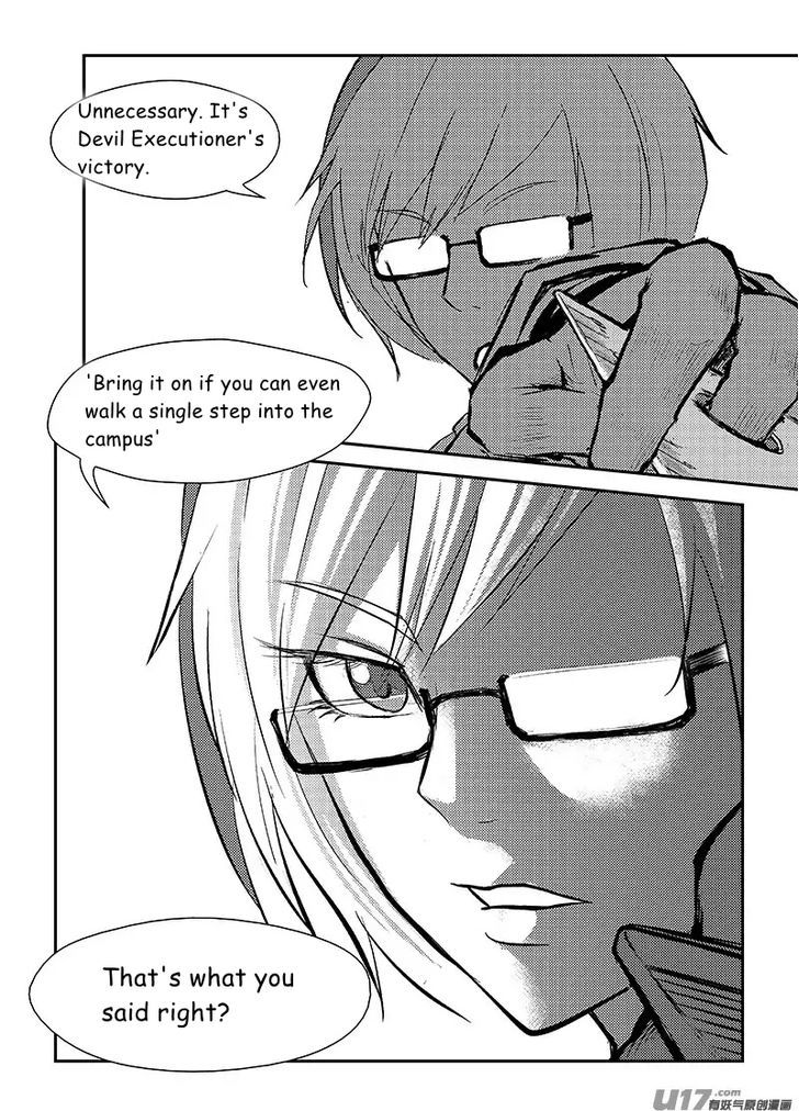 Judgement Primary School Chapter 9 page 4 - Chapter 9 : Demon God Descends!