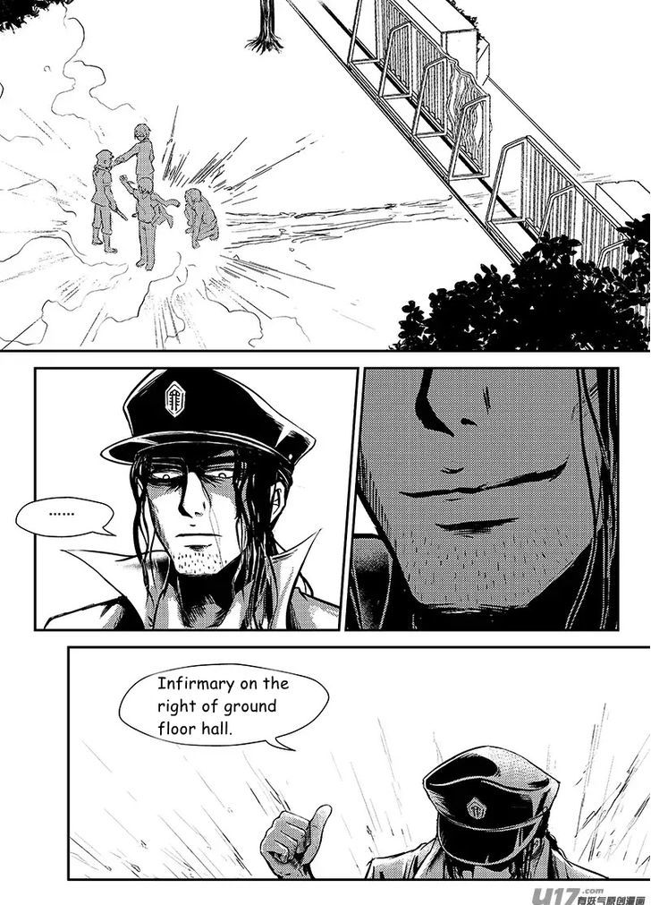 Judgement Primary School Chapter 9 page 5 - Chapter 9 : Demon God Descends!