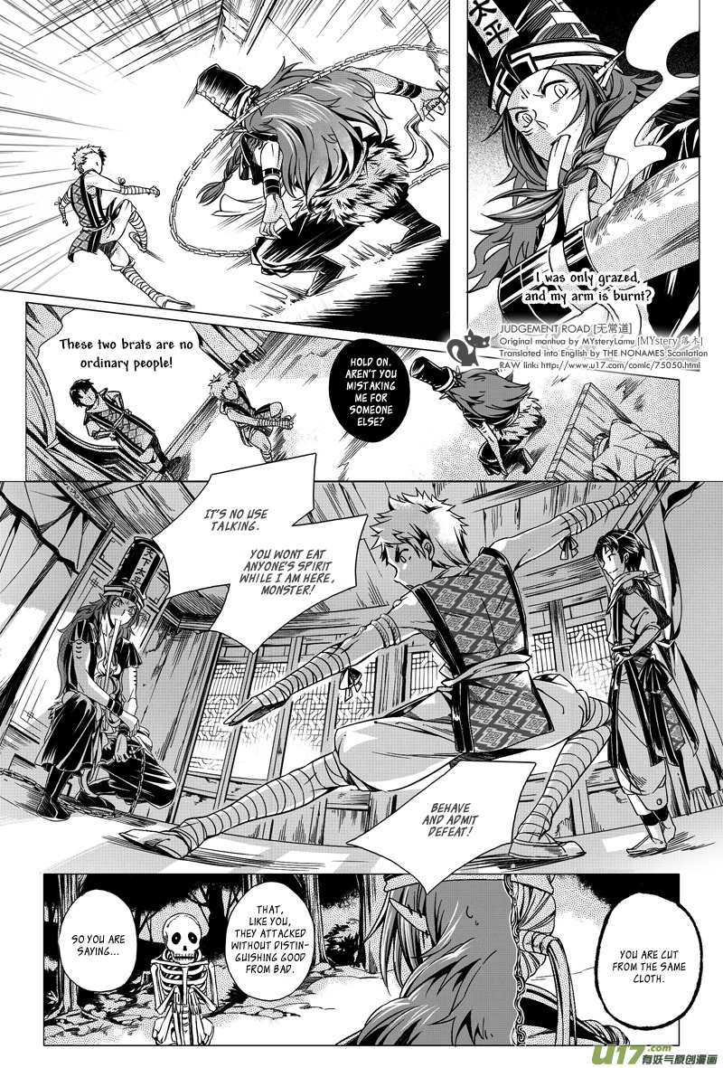 Judgement Road Chapter 2 page 11 - Chapter 2: The Underworld