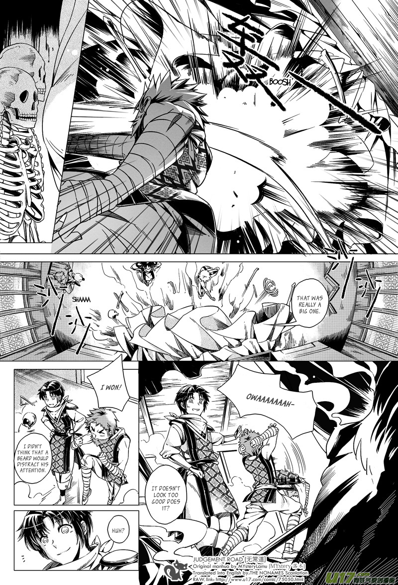Judgement Road Chapter 2 page 14 - Chapter 2: The Underworld