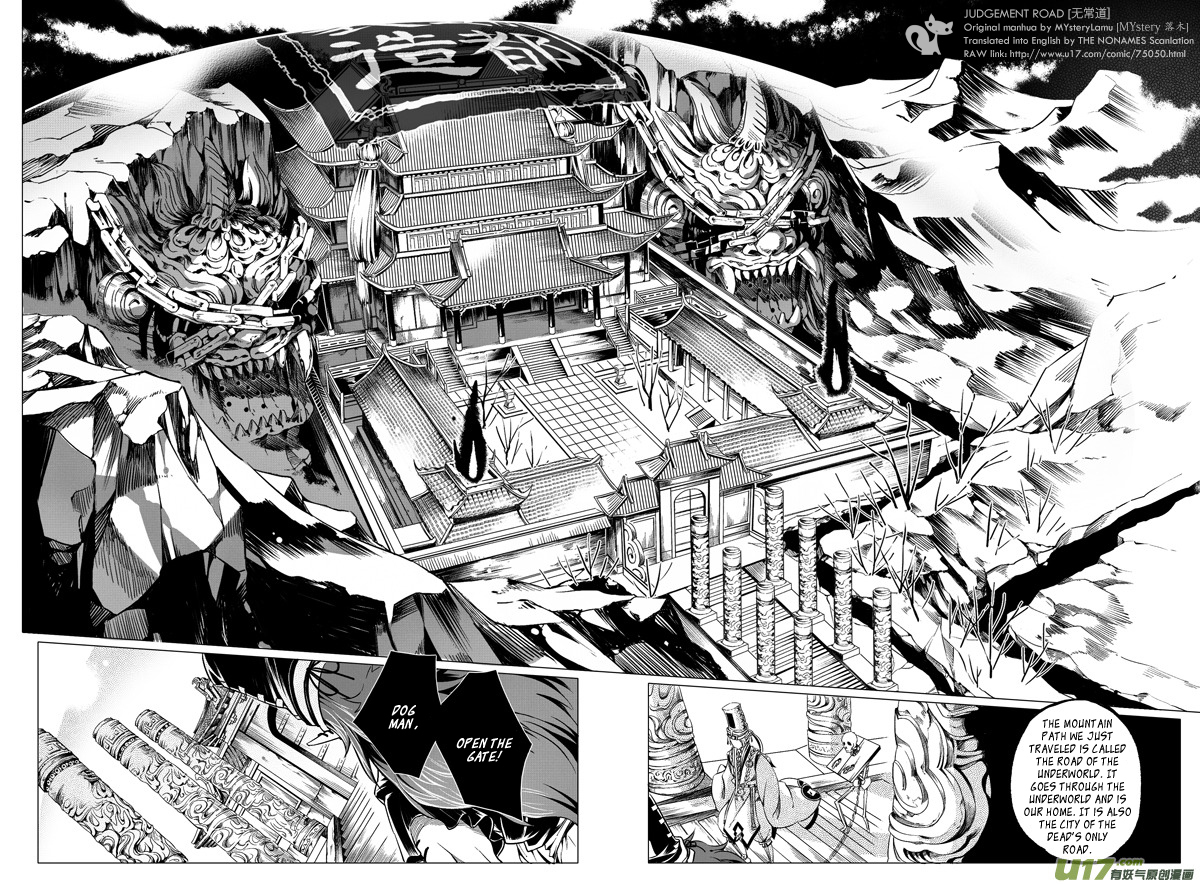 Judgement Road Chapter 2 page 18 - Chapter 2: The Underworld