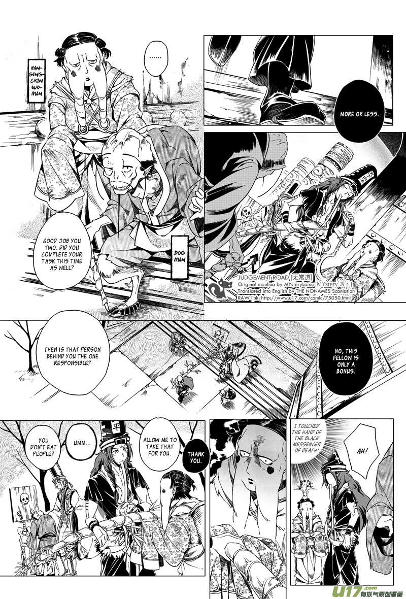Judgement Road Chapter 2 page 20 - Chapter 2: The Underworld