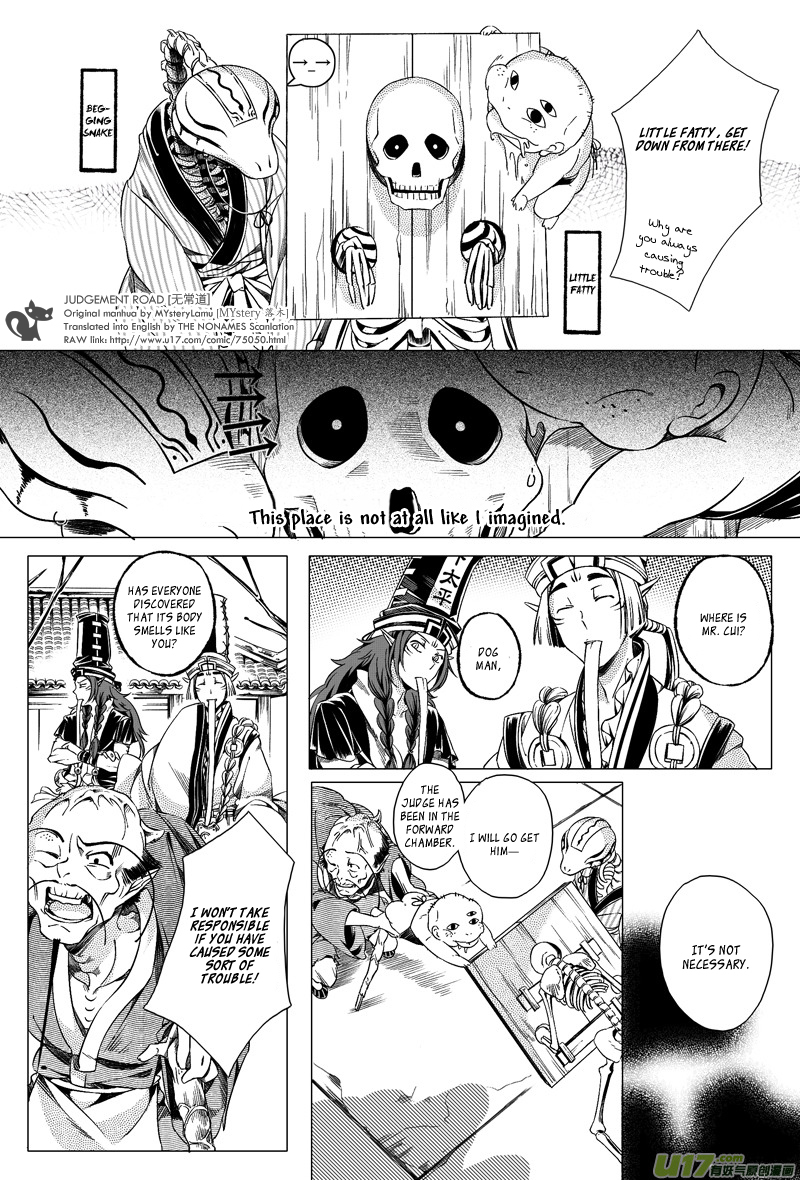 Judgement Road Chapter 2 page 21 - Chapter 2: The Underworld