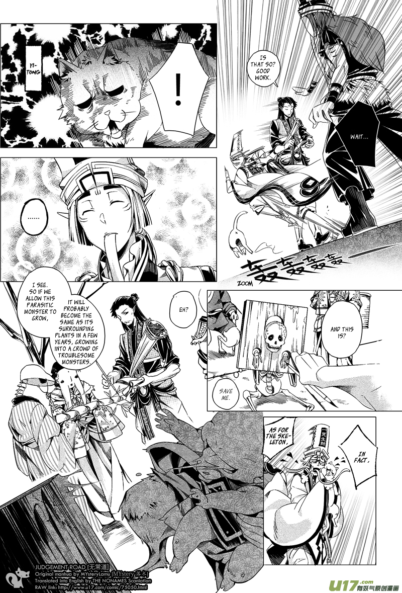 Judgement Road Chapter 2 page 23 - Chapter 2: The Underworld
