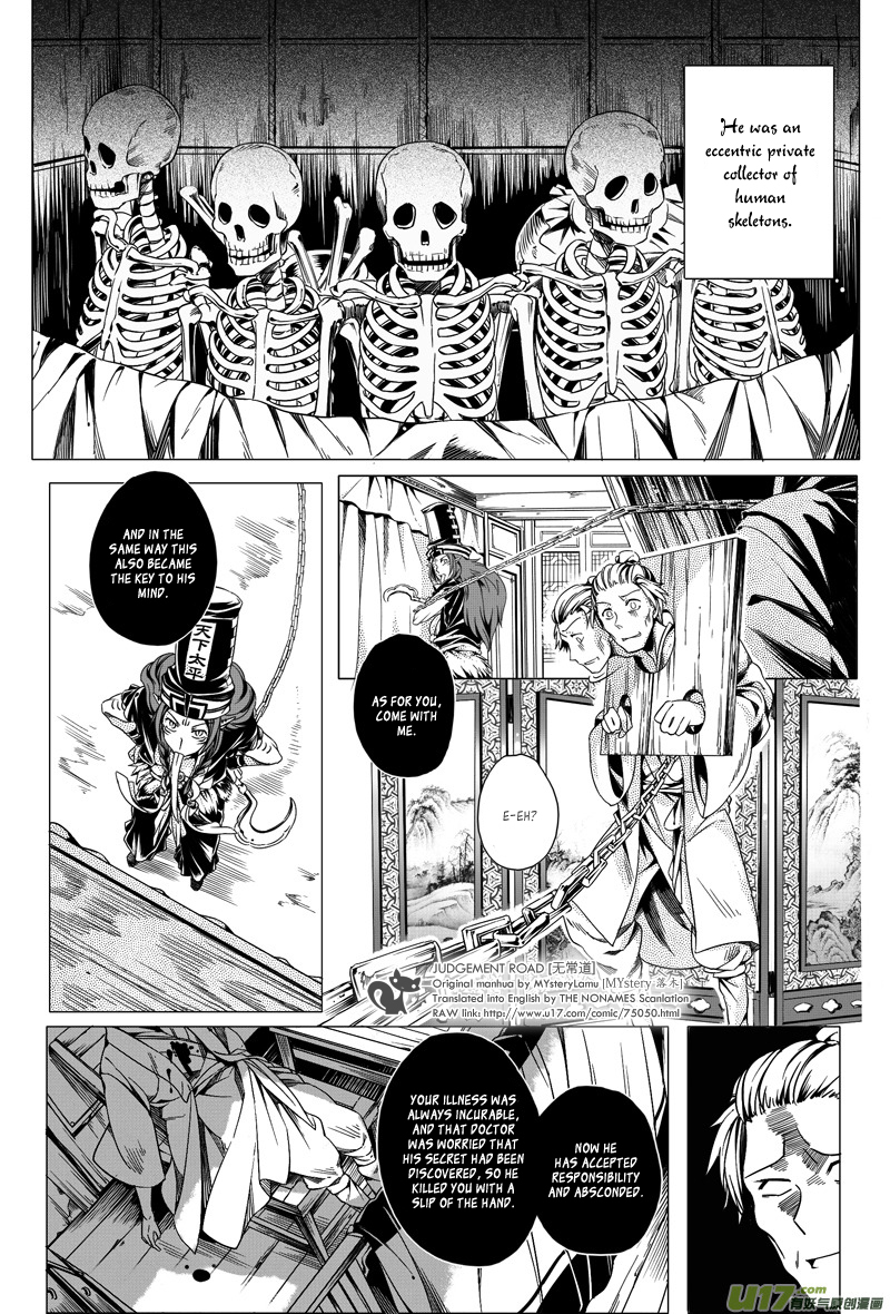 Judgement Road Chapter 2 page 8 - Chapter 2: The Underworld