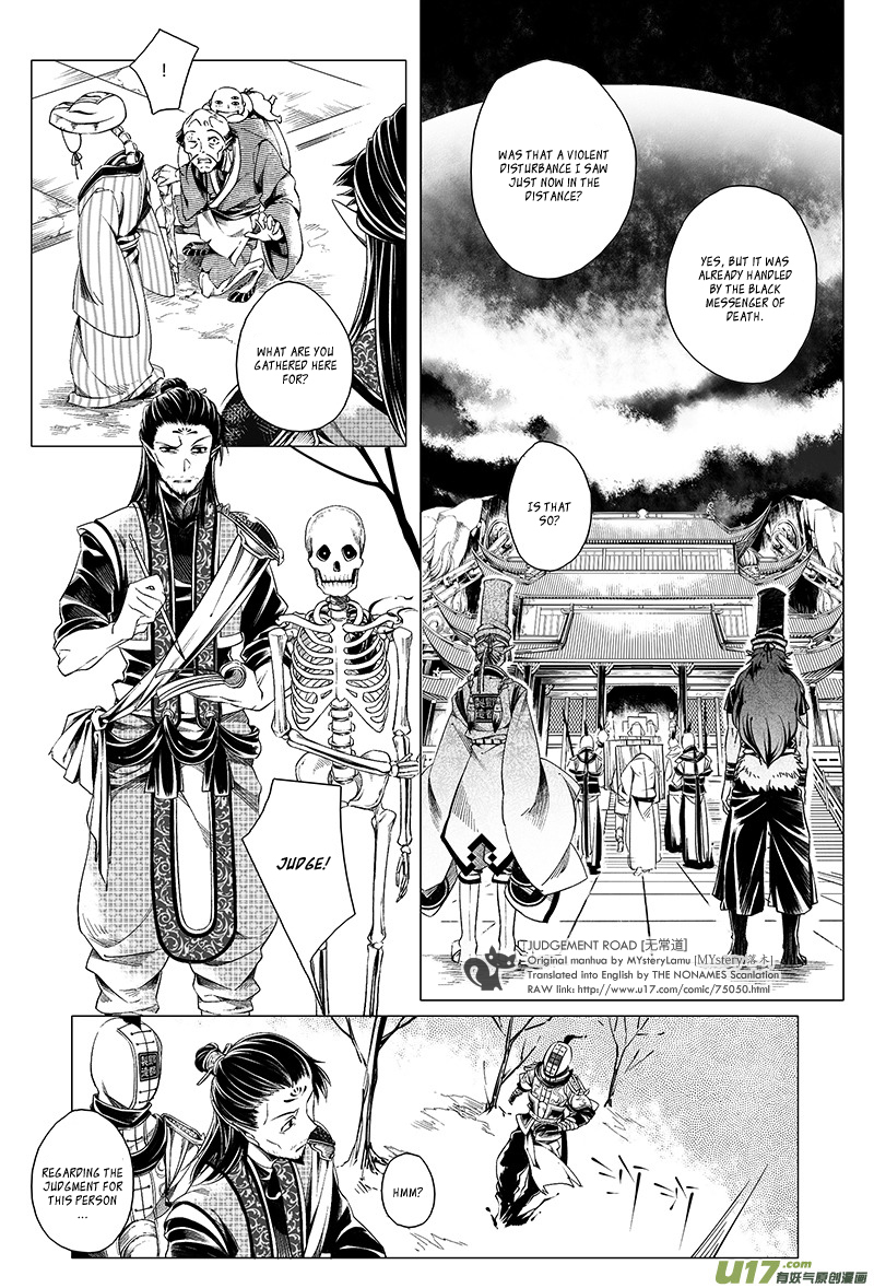 Judgement Road Chapter 3 page 21 - Chapter 3: Trial