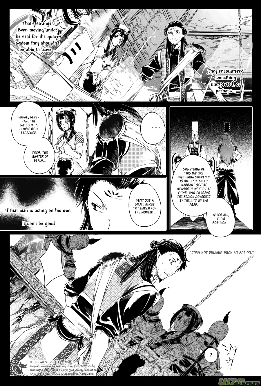 Judgement Road Chapter 3 page 27 - Chapter 3: Trial
