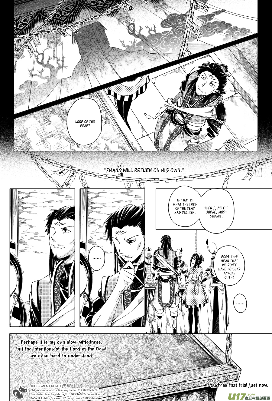 Judgement Road Chapter 3 page 28 - Chapter 3: Trial