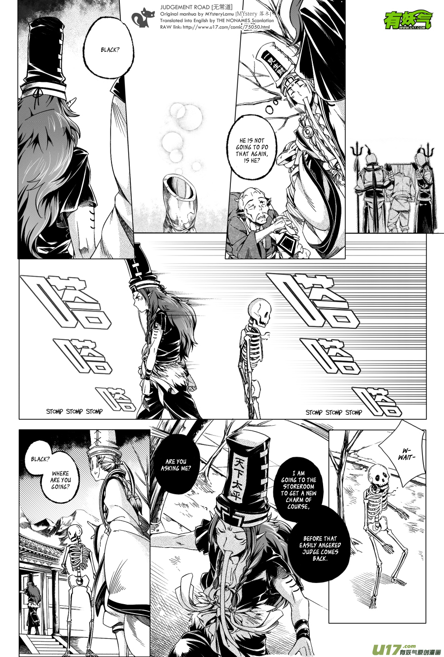 Judgement Road Chapter 3 page 31 - Chapter 3: Trial
