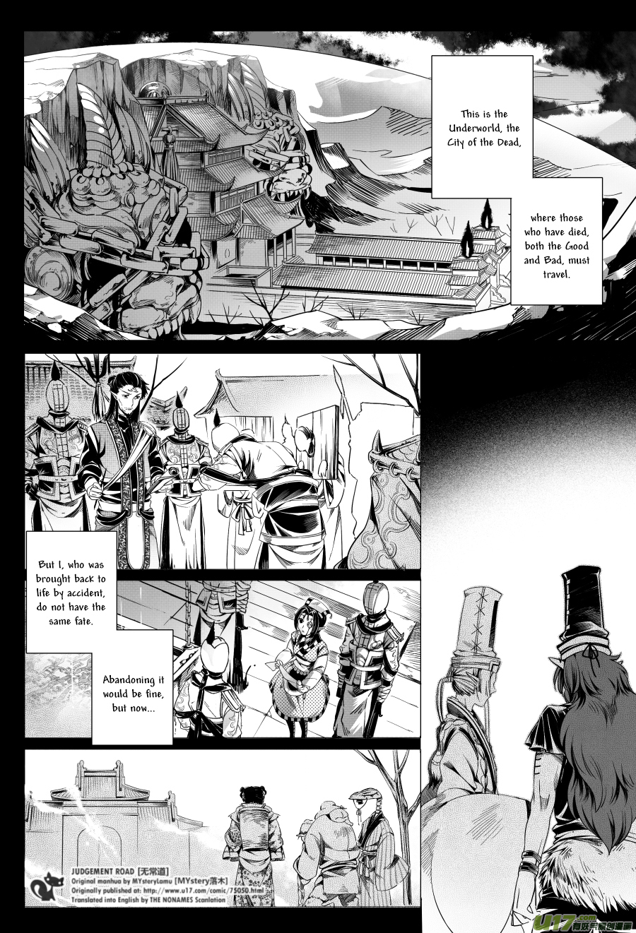 Judgement Road Chapter 4 page 10 - Chapter 4: Zhang, Come Back
