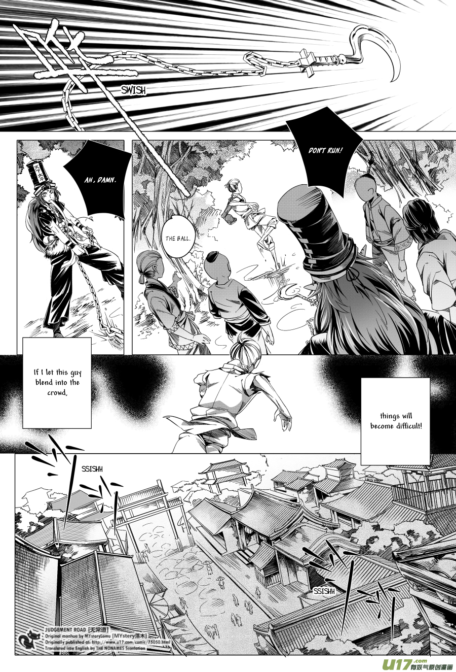 Judgement Road Chapter 4 page 15 - Chapter 4: Zhang, Come Back