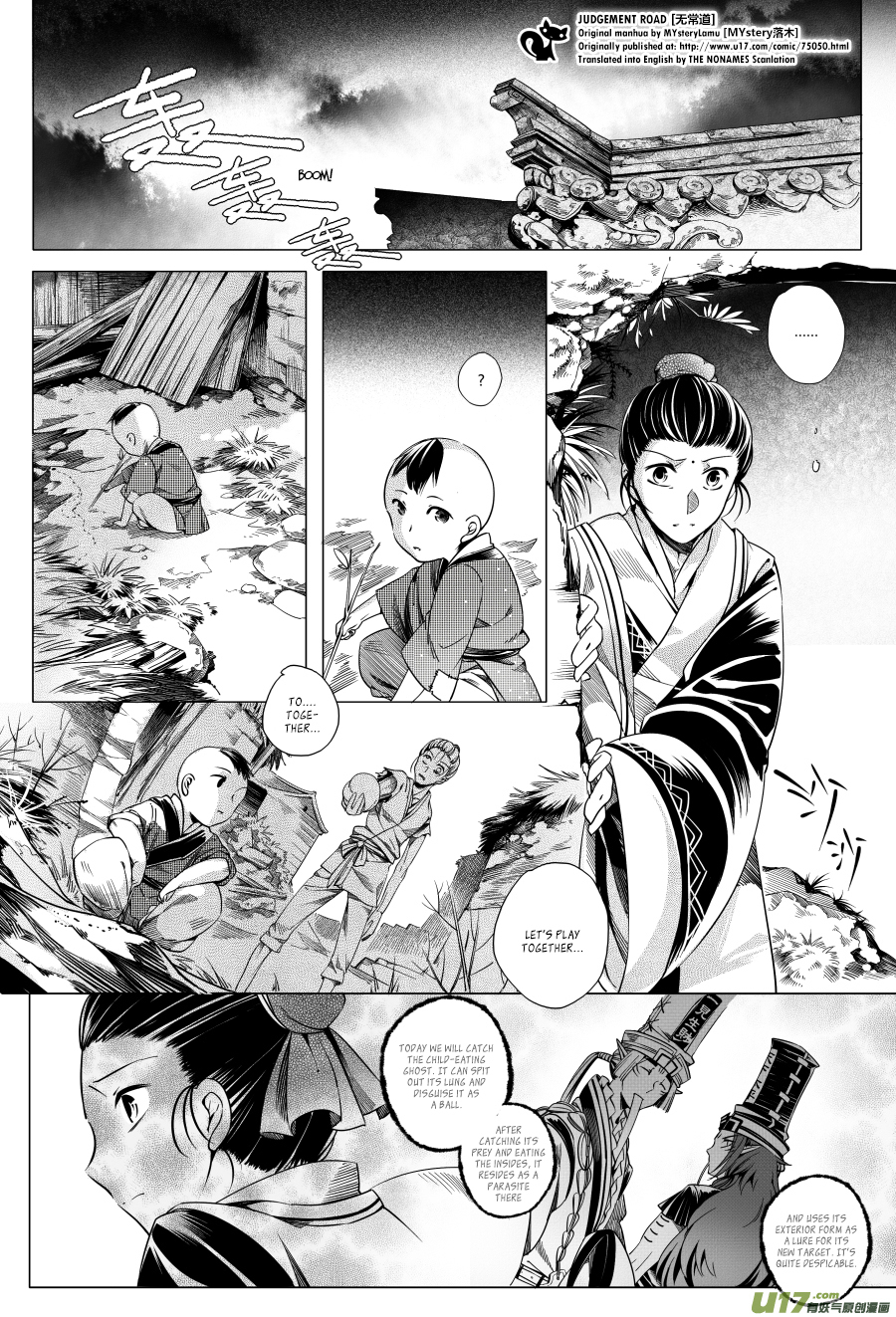 Judgement Road Chapter 4 page 29 - Chapter 4: Zhang, Come Back