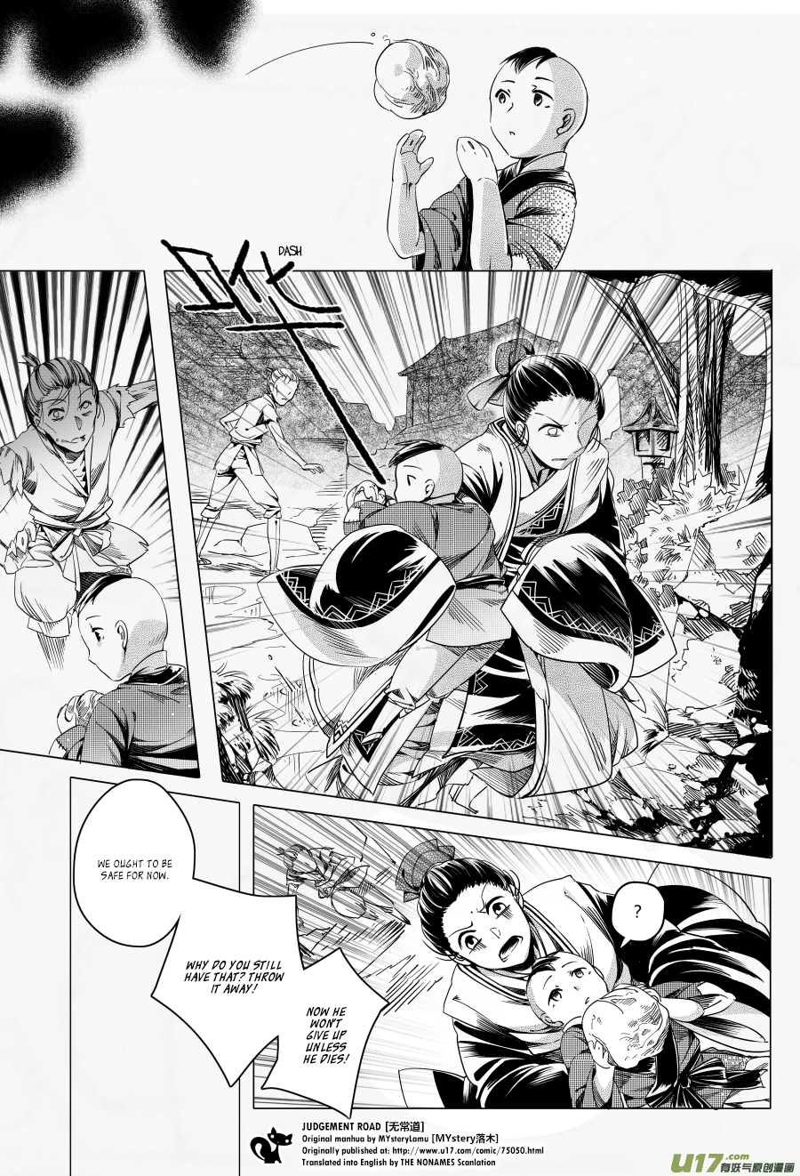 Judgement Road Chapter 4 page 30 - Chapter 4: Zhang, Come Back