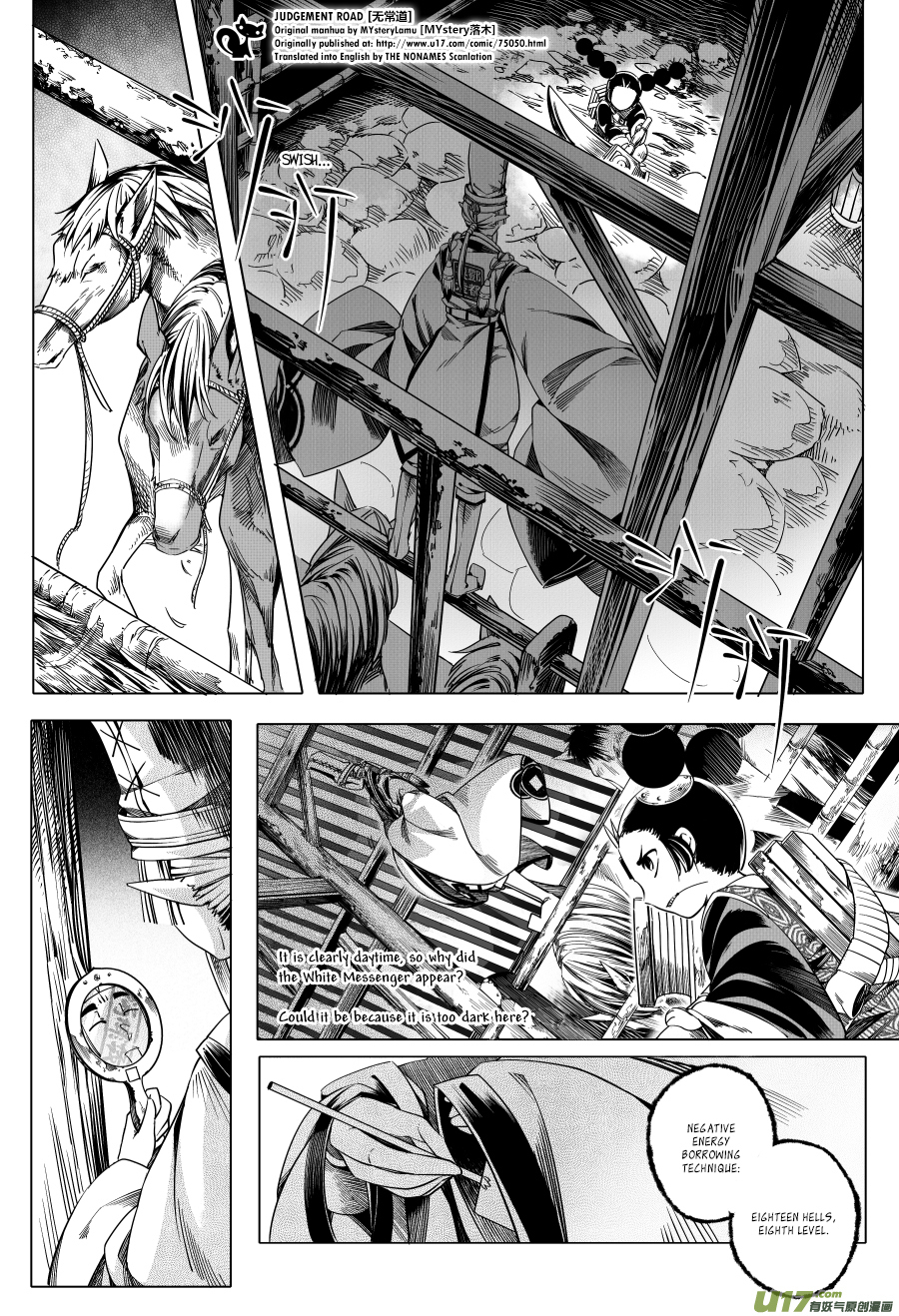 Judgement Road Chapter 4 page 31 - Chapter 4: Zhang, Come Back