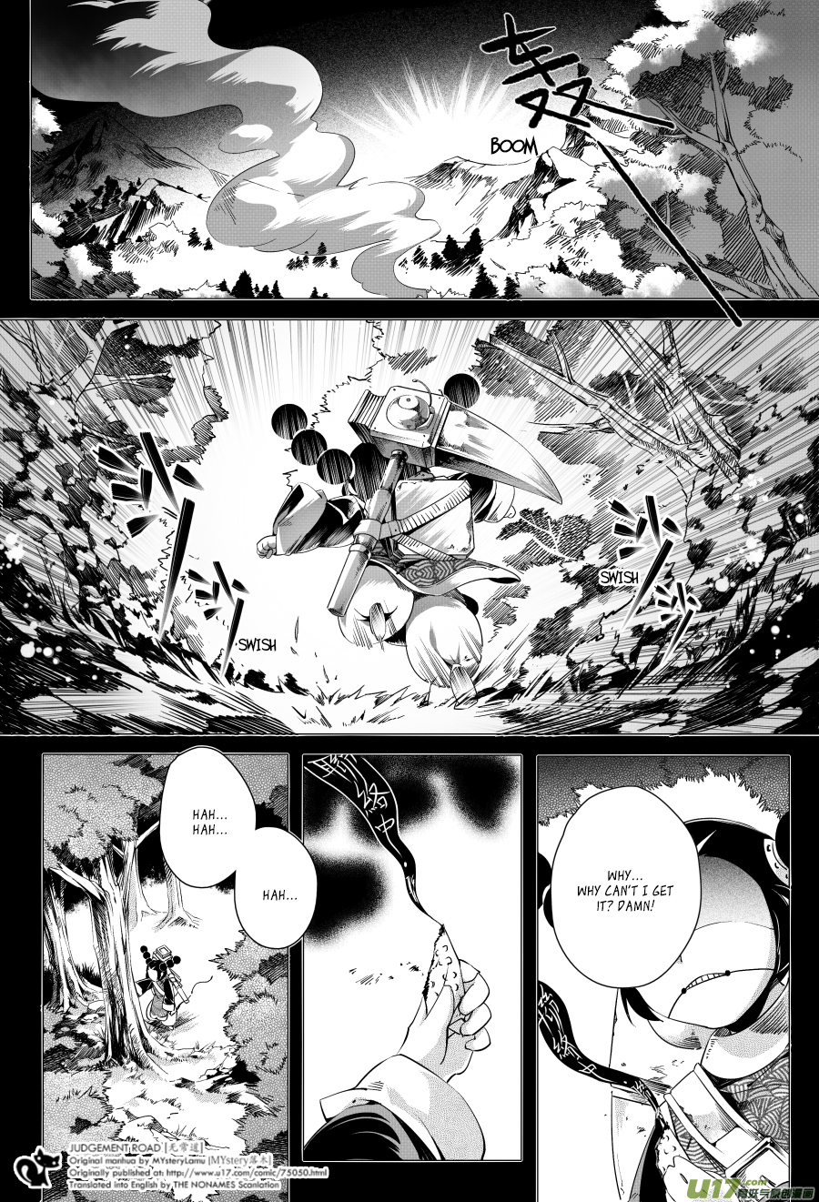 Judgement Road Chapter 4 page 4 - Chapter 4: Zhang, Come Back