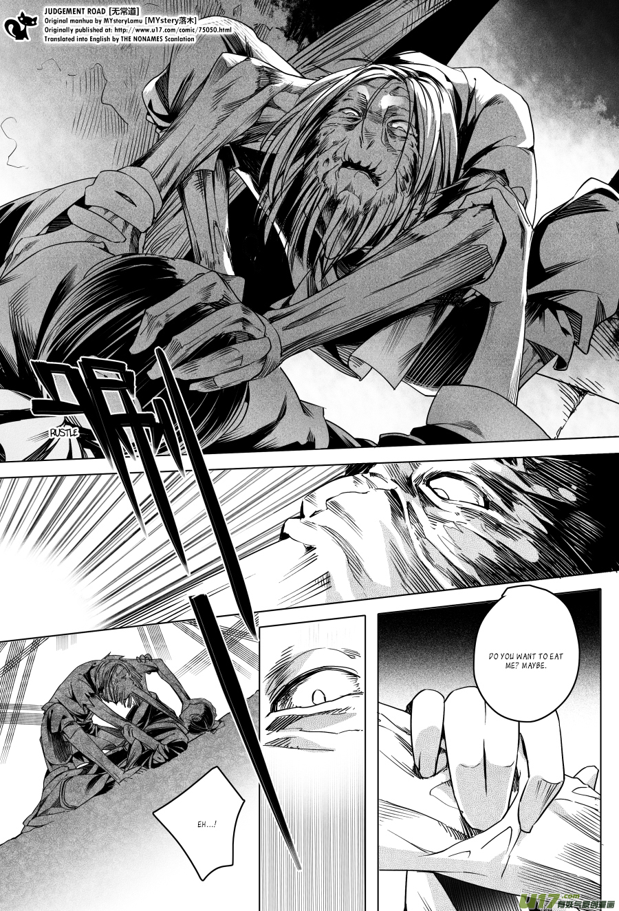 Judgement Road Chapter 4 page 40 - Chapter 4: Zhang, Come Back