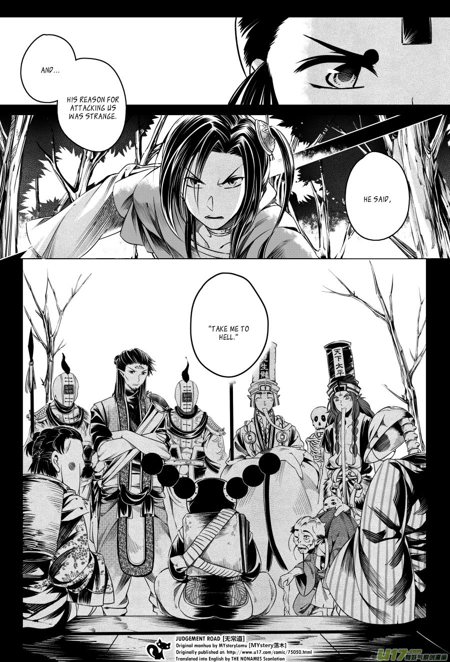 Judgement Road Chapter 4 page 61 - Chapter 4: Zhang, Come Back