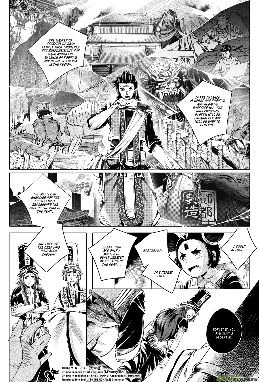 Judgement Road Chapter 4 page 63 - Chapter 4: Zhang, Come Back