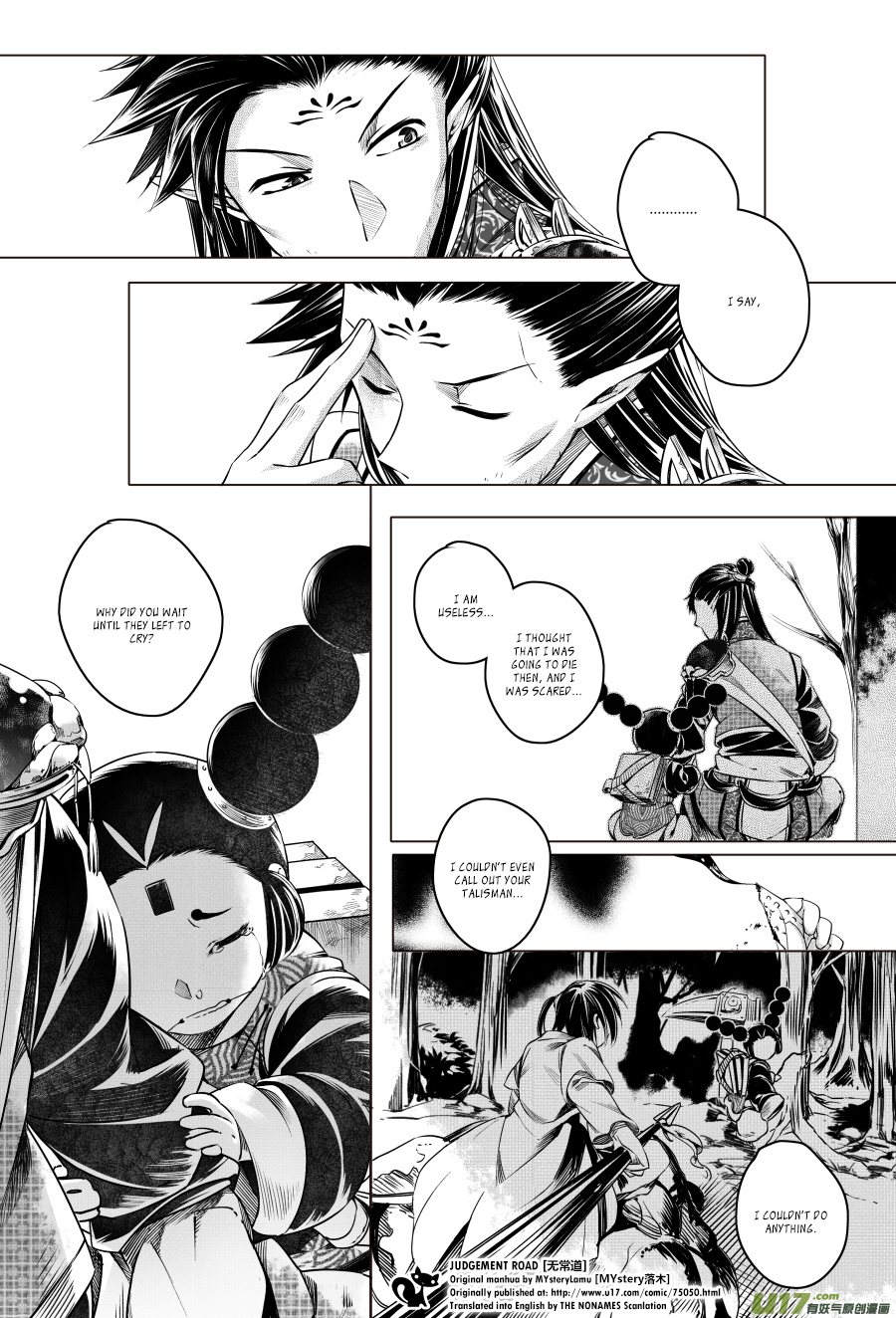 Judgement Road Chapter 4 page 65 - Chapter 4: Zhang, Come Back