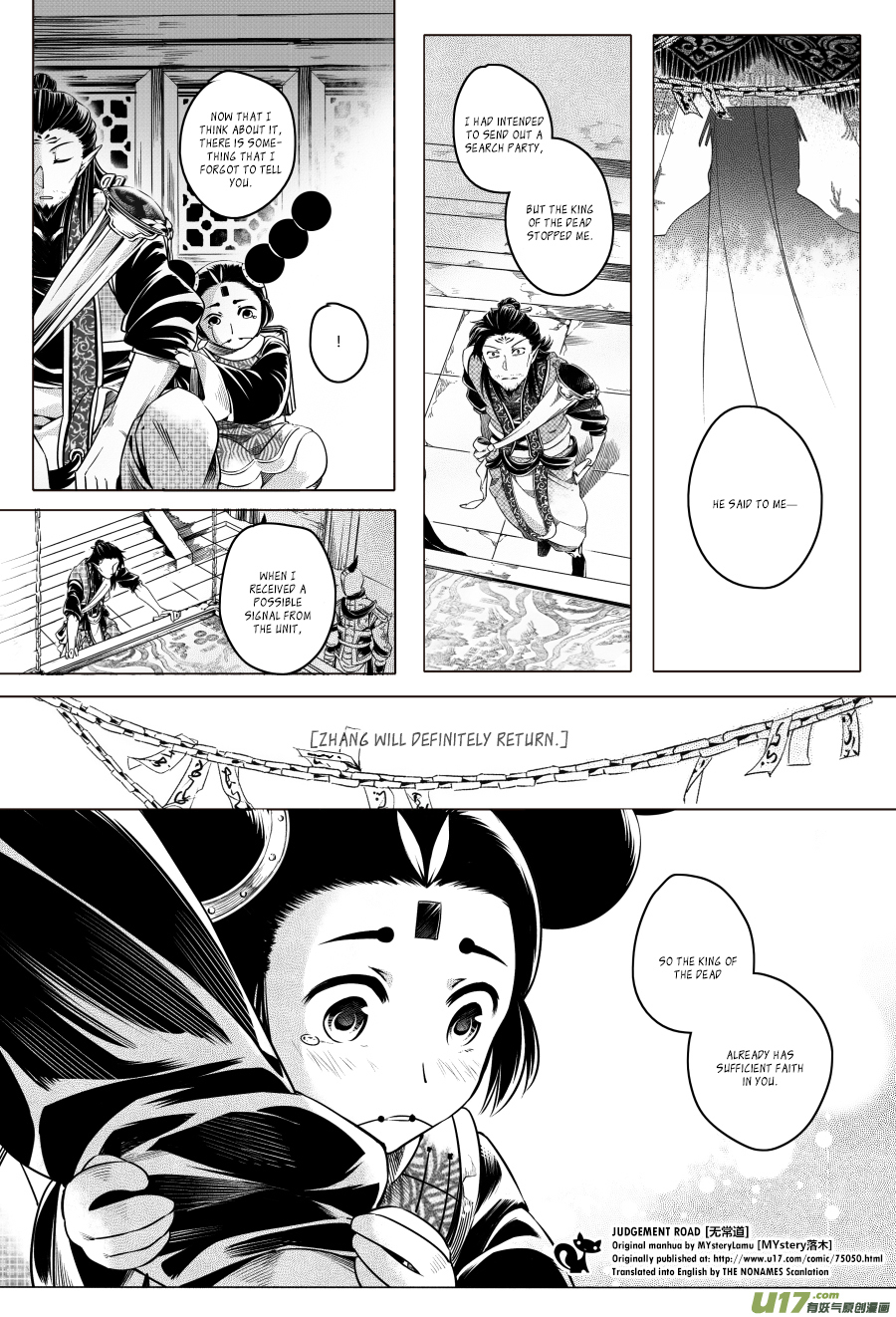 Judgement Road Chapter 4 page 66 - Chapter 4: Zhang, Come Back