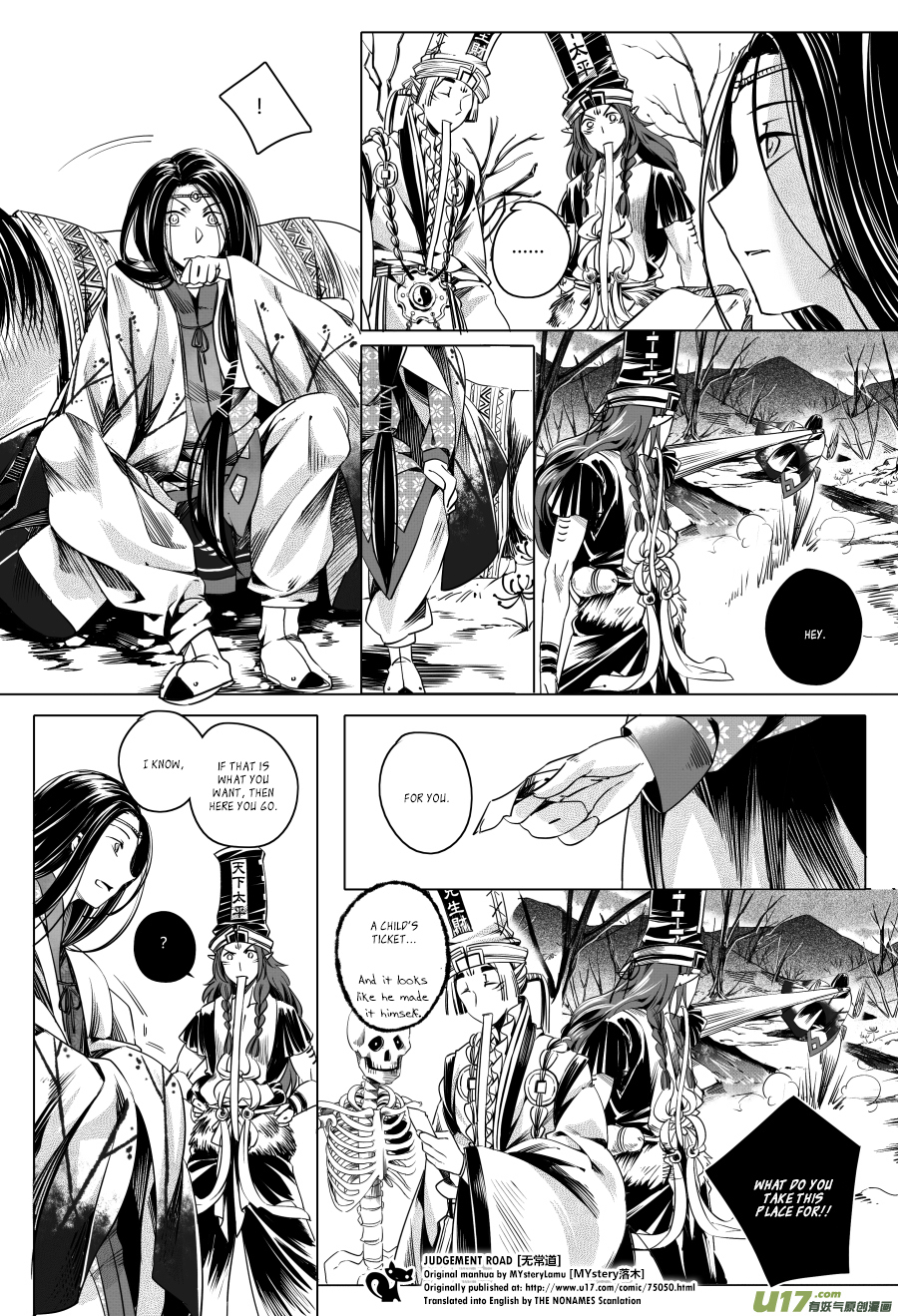Judgement Road Chapter 4 page 70 - Chapter 4: Zhang, Come Back