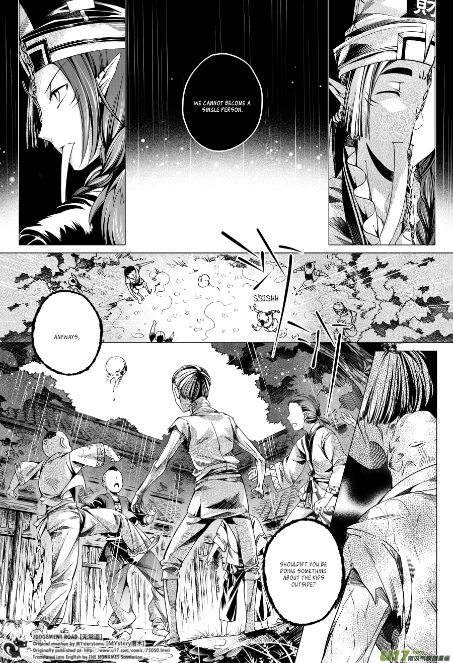 Judgement Road Chapter 4 page 8 - Chapter 4: Zhang, Come Back