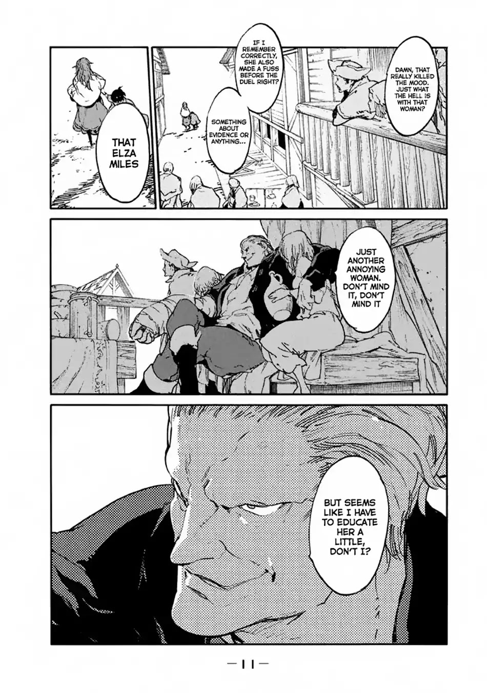 Judicial Duel Chapter 1 page 10 - Chapter 1: The Sheep and The Wolf
