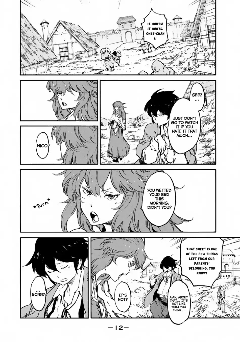 Judicial Duel Chapter 1 page 11 - Chapter 1: The Sheep and The Wolf