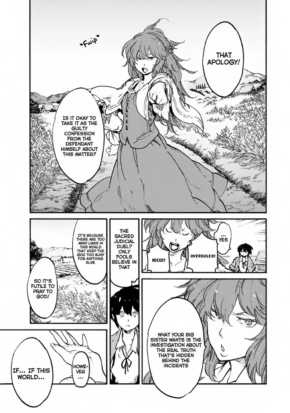 Judicial Duel Chapter 1 page 12 - Chapter 1: The Sheep and The Wolf