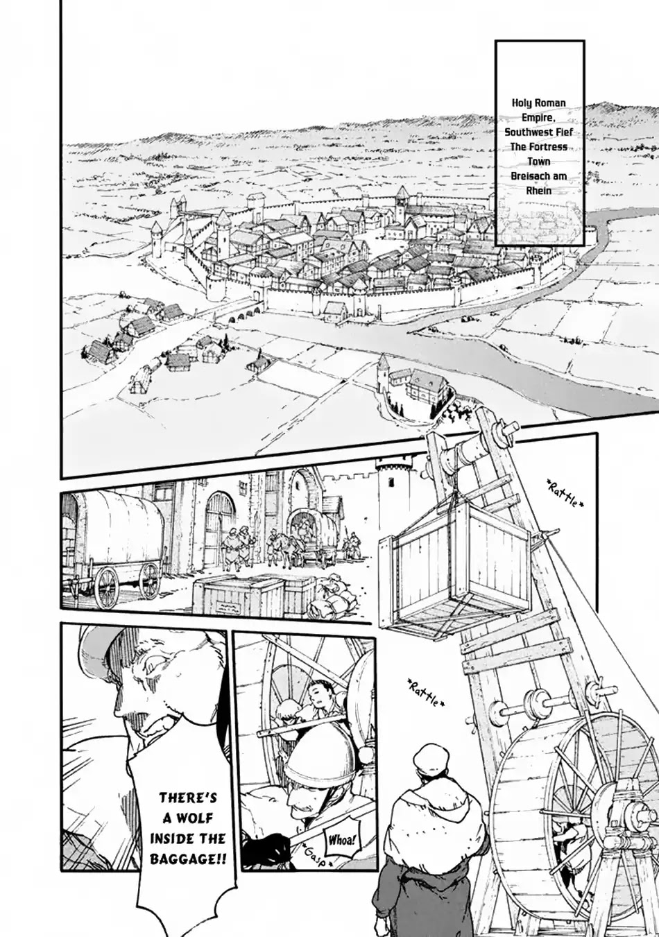 Judicial Duel Chapter 1 page 17 - Chapter 1: The Sheep and The Wolf