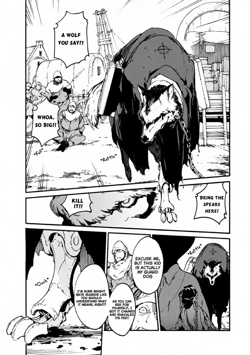 Judicial Duel Chapter 1 page 18 - Chapter 1: The Sheep and The Wolf