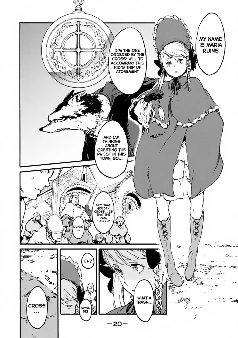 Judicial Duel Chapter 1 page 19 - Chapter 1: The Sheep and The Wolf