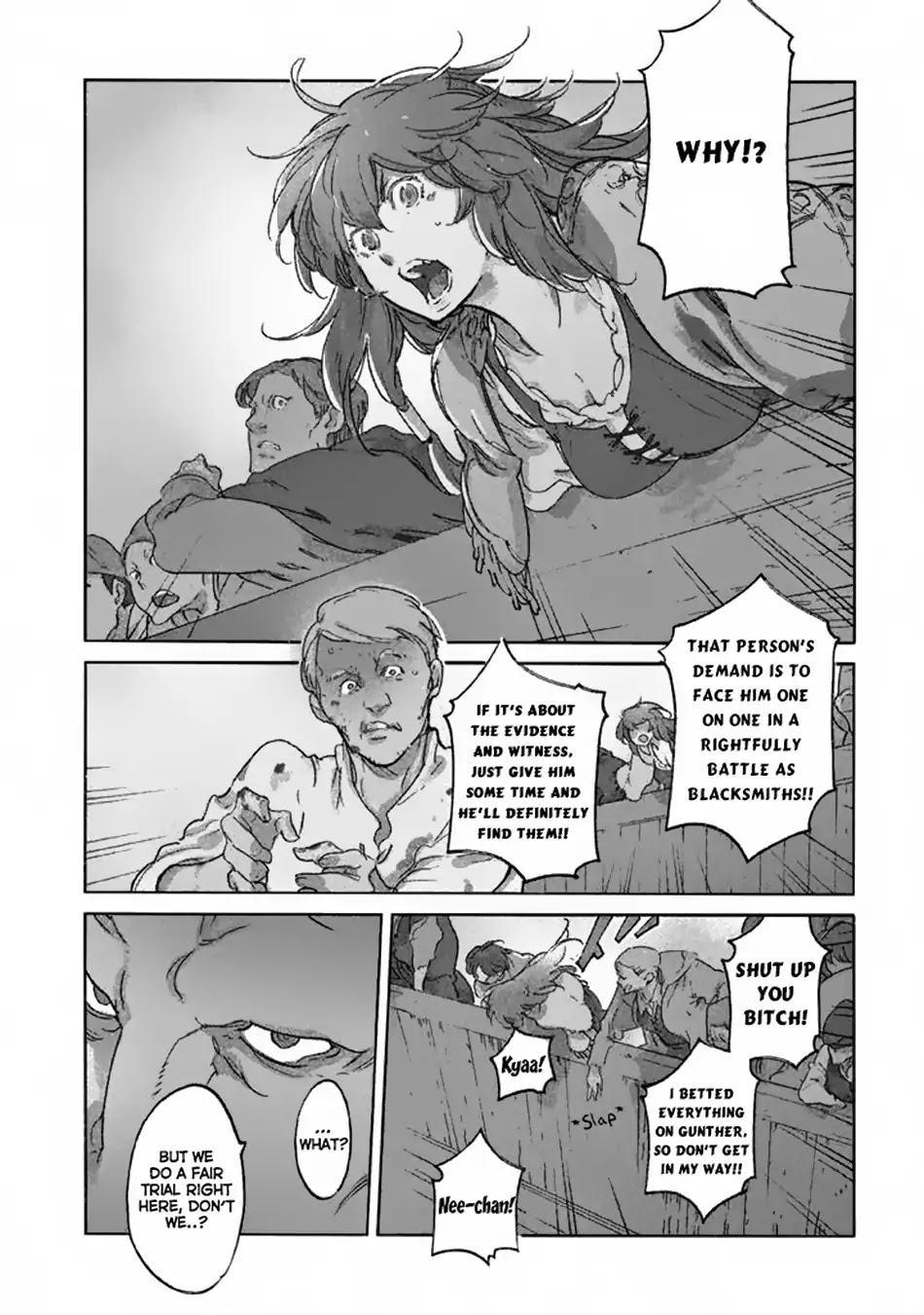 Judicial Duel Chapter 1 page 2 - Chapter 1: The Sheep and The Wolf