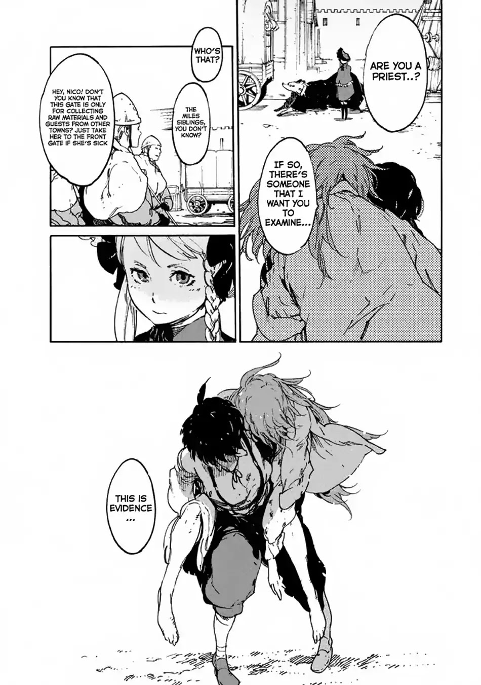 Judicial Duel Chapter 1 page 20 - Chapter 1: The Sheep and The Wolf