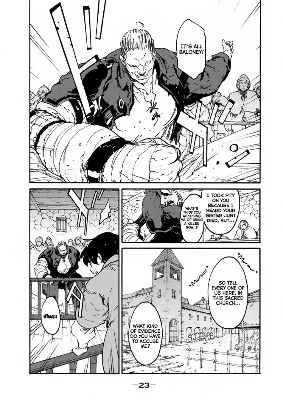 Judicial Duel Chapter 1 page 22 - Chapter 1: The Sheep and The Wolf