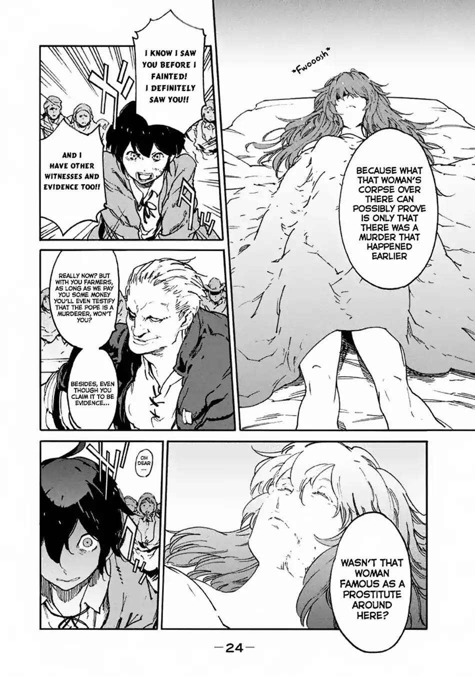 Judicial Duel Chapter 1 page 23 - Chapter 1: The Sheep and The Wolf