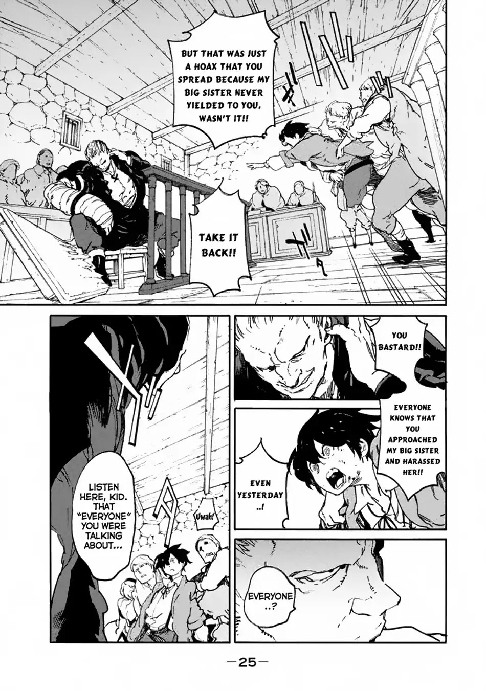 Judicial Duel Chapter 1 page 24 - Chapter 1: The Sheep and The Wolf